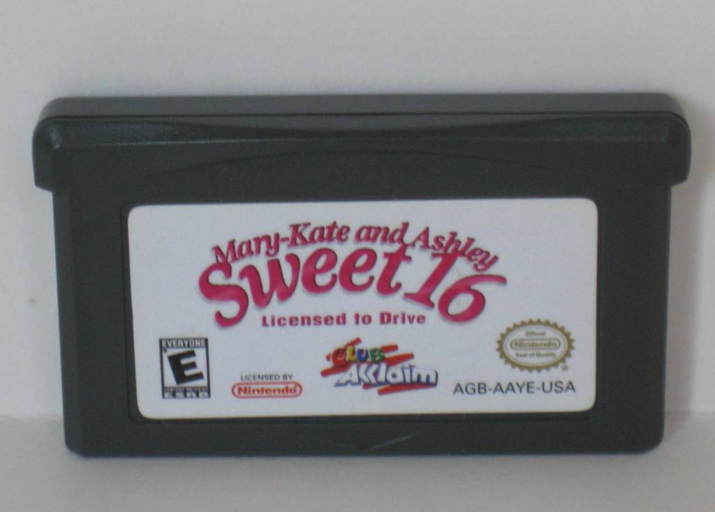 Mary-Kate and Ashley: Sweet 16 - Gameboy Adv. Game